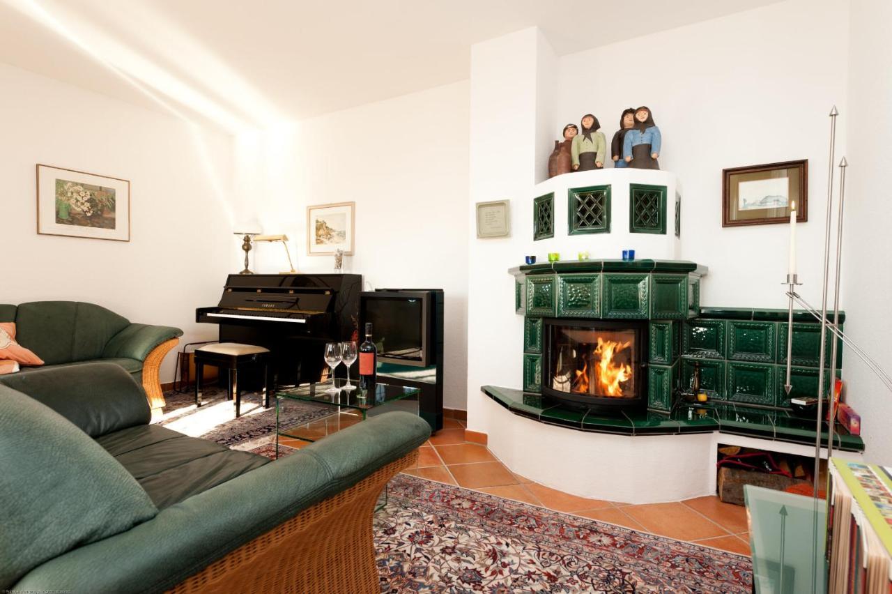 Villa Duene Mit Grosser Sonnenterrasse, Kamin, Wlan Und Tiefgarage Fuer 2-4 Personen Кюлунгсборн Екстер'єр фото