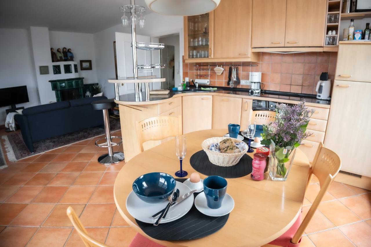 Villa Duene Mit Grosser Sonnenterrasse, Kamin, Wlan Und Tiefgarage Fuer 2-4 Personen Кюлунгсборн Екстер'єр фото