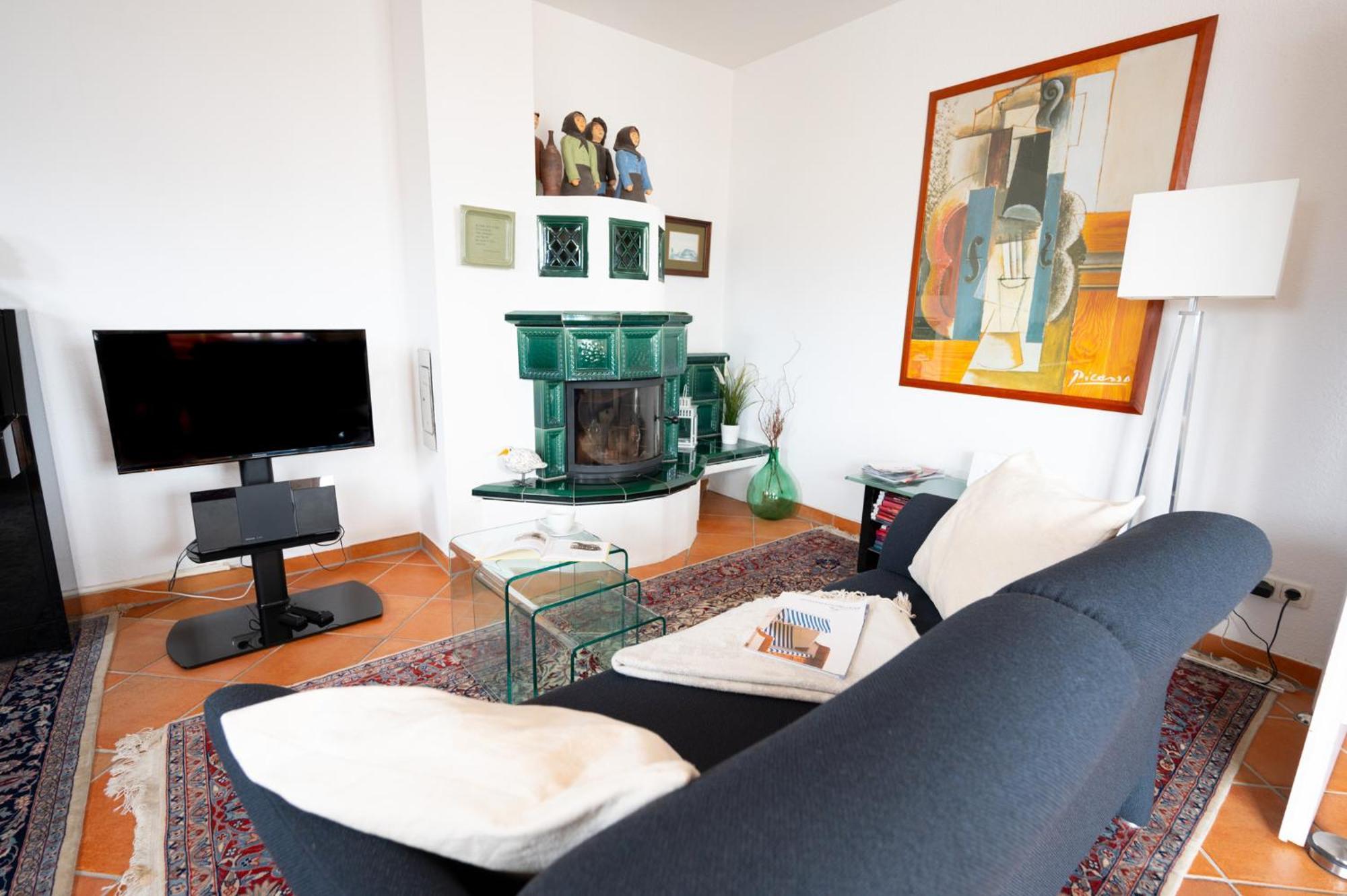 Villa Duene Mit Grosser Sonnenterrasse, Kamin, Wlan Und Tiefgarage Fuer 2-4 Personen Кюлунгсборн Екстер'єр фото